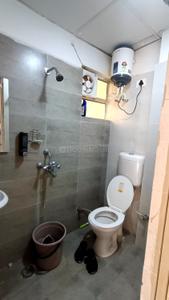 Bathroom Image of 550 Sq.ft 2 BHK Apartment / Flat for rent in Surya Residency, Girdharipura Jaipur for Rs. 17000