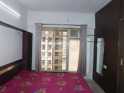 Bedroom Image of 482 Sq.ft 1 BHK Apartment / Flat for rent in Bhoomi Acres, Hiranandani Estate Thane for Rs. 28000