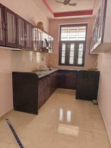 Kitchen Image of 1800 Sq.ft 3 BHK Builder Floor for rent in Vaishali Nagar Jaipur for Rs. 25000