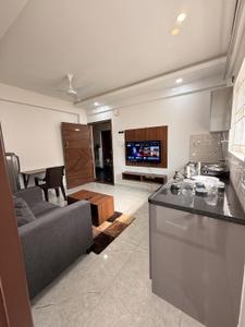Kitchen Image of 650 Sq.ft 1 BHK Apartment / Flat for rent in BTM Layout Bengaluru for Rs. 28000