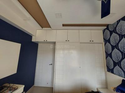 Bedroom Image of 1350 Sq.ft 2.5 BHK Apartment / Flat for rent in Adani The Meadows, Shantigram Ahmedabad for Rs. 45000