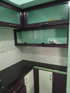 Kitchen Image of 700 Sq.ft 1 BHK Builder Floor for rent in Kondapur Hyderabad for Rs. 15980