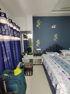 Bedroom Image of 2500 Sq.ft 3 BHK Independent House for rent in Mahalakshmi Nagar Indore for Rs. 45000