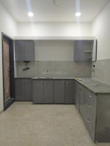 Kitchen Image of 1500 Sq.ft 3 BHK Builder Floor for rent in Mahalakshmi Nagar Indore for Rs. 28000