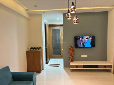 Hall Image of 2277 Sq.ft 3 BHK Apartment / Flat for sale in Shiv Shivalay Sharnam, Kudasan Gandhinagar for Rs. 15000000