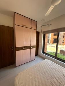 Bedroom Image of 2500 Sq.ft 4 BHK Villa for sale in Bhagyalaxshmi Aurum Villa, New Alkapuri Vadodara for Rs. 19000000