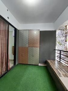Balcony Image of 1600 Sq.ft 3 BHK Apartment / Flat for rent in BCM Paradise, Nipania Indore for Rs. 50000