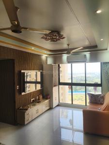 Hall Image of 670 Sq.ft 1 BHK Apartment / Flat for rent in Runwal Gardens Phase I, Dombivli East Thane for Rs. 18000