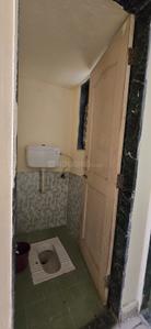 Bathroom Image of 320 Sq.ft 1 BHK Apartment / Flat for rent in Ghansoli Navi Mumbai for Rs. 23500