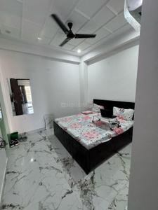 Bedroom Image of 952 Sq.ft 1 BHK Builder Floor for rent in Palam Vihar Gurgaon for Rs. 32000