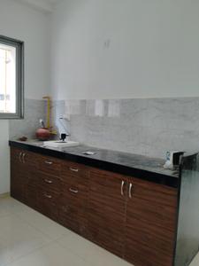 Kitchen Image of 1200 Sq.ft 2 BHK Apartment / Flat for rent in Adani Aster Neo, Shantigram Ahmedabad for Rs. 27000