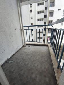 Balcony Image of 635 Sq.ft 1 BHK Apartment / Flat for sale in Mantra Park View Phase 1 Building A1 A2, Dhayari Pune for Rs. 4600000