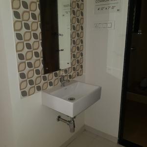 Bathroom Image of 800 Sq.ft 2 BHK Apartment / Flat for sale in Bhandari BA Iris, Wagholi Pune for Rs. 6800000
