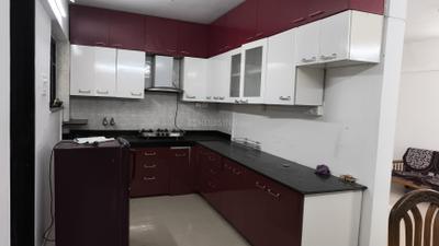 Kitchen Image of 950 Sq.ft 2 BHK Apartment / Flat for sale in Sanjeevani Sadafulee, Balewadi Pune for Rs. 9000000