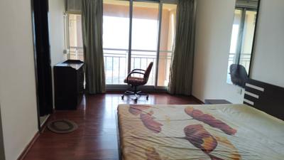 Bedroom Image of 1600 Sq.ft 3 BHK Apartment / Flat for rent in Parel Mumbai for Rs. 260000