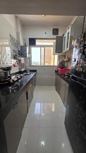 Kitchen Image of 650 Sq.ft 1 BHK Apartment / Flat for sale in Shree Prasad, Panvel Navi Mumbai for Rs. 3200000