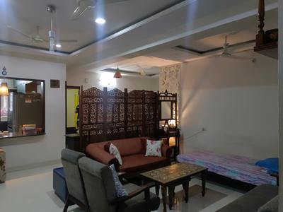 Living Room Image of 2000 Sq.ft 4 BHK Builder Floor for sale in Banjara Hills Hyderabad for Rs. 22000000