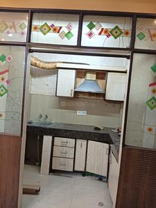 Kitchen Image of 850 Sq.ft 2 BHK Independent House for rent in Vaishali Ghaziabad for Rs. 21100