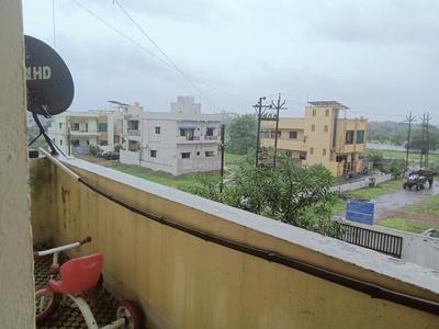 Balcony Image of 892 Sq.ft 2 BHK Apartment / Flat for sale in Kosara Chandrapur for Rs. 2700000