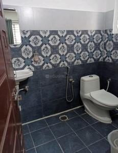 Bathroom Image of 264 Sq.ft 1 RK Apartment / Flat for rent in Sri Satya Sai Ganesha Heights, Serilingampally Hyderabad for Rs. 24000