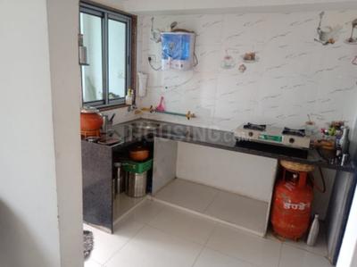 Kitchen Image of 990 Sq.ft 2 BHK Apartment / Flat for sale in Shreeji Residency, Vastral Ahmedabad for Rs. 3300000