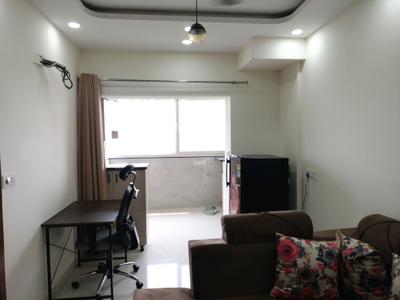Living Room Image of 600 Sq.ft 1 BHK Apartment / Flat for rent in Sector 19 Dwarka New Delhi for Rs. 28000