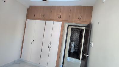 Bedroom Image of 1200 Sq.ft 2 BHK Apartment / Flat for rent in Kondapur Hyderabad for Rs. 30000