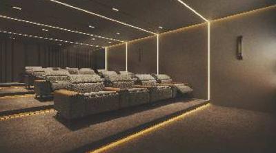 Hall Image of 4236 Sq.ft 4 BHK Apartment / Flat for sale in Thaltej Ahmedabad for Rs. 31800000