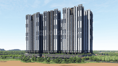 Image of 1500 Sq.ft 3 BHK Apartment / Flat for sale in Team4 Aria, Miyapur, Hyderabad for Rs. 13000000