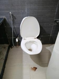 Bedroom One Image of 1260 Sq.ft 3 BHK Apartment / Flat for rent in Ajmera Bhakti Park, Wadala East Mumbai for Rs. 125000