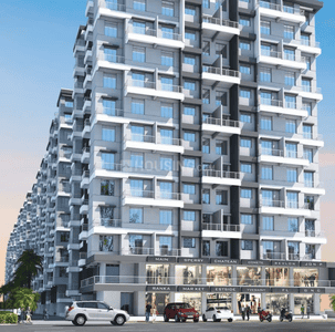 Image of 1000 Sq.ft 2 BHK Apartment / Flat for sale in Charholi Budruk, Pune for Rs. 4910000