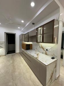 Kitchen Image of 1800 Sq.ft 3 BHK Builder Floor for rent in Mansarover Garden New Delhi for Rs. 65000