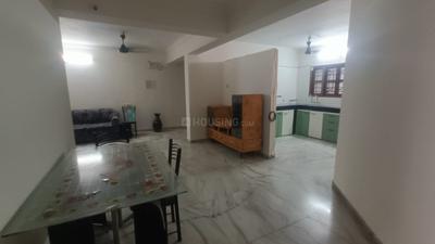 Hall Image of 2000 Sq.ft 3 BHK Apartment / Flat for rent in Race Course Vadodara for Rs. 22000