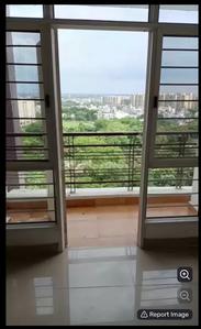 Balcony Image of 930 Sq.ft 2 BHK Apartment / Flat for rent in Eldeco Saubhagyam Phase 2, Vrindavan Yojana Lucknow for Rs. 18000