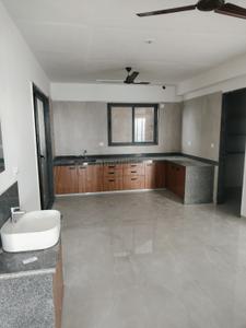Kitchen Image of 2200 Sq.ft 3 BHK Apartment / Flat for rent in Adajan Surat for Rs. 32000