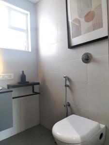 Common Bathroom Two Image of 700 Sq.ft 1 BHK Apartment / Flat for sale in Codename Plus Life, Kondhwa Pune for Rs. 4400000