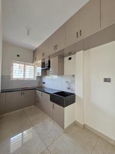 Kitchen Image of 1111 Sq.ft 2 BHK Builder Floor for rent in Harlur Bengaluru for Rs. 35000