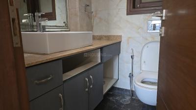 Image of 1800 Sq.ft 3 BHK Independent House for rent in Swaraj Homes RWA Hauz Khas Block C 1, Safdarjung Development Area, New Delhi for Rs. 90000