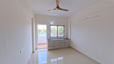 Bedroom Image of 1400 Sq.ft 3 BHK Apartment / Flat for rent in Vijetha Gardenia, Muneshwara Nagar Bengaluru for Rs. 55000