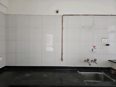 Kitchen Image of 1100 Sq.ft 2 BHK Apartment / Flat for sale in Nyati Elan, Wagholi Pune for Rs. 7500000