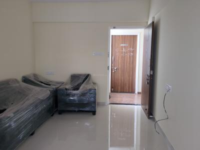 Living Room Image of 600 Sq.ft 1 BHK Apartment / Flat for sale in Venkatesh Hillside Building A, Dhayari Pune for Rs. 3725000