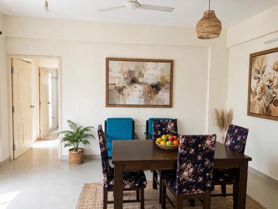 Hall Image of 550 Sq.ft 1 BHK Builder Floor for rent in Halasuru Bengaluru for Rs. 27500