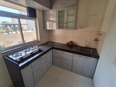 Kitchen Image of 570 Sq.ft 1 BHK Apartment / Flat for sale in Godrej Nirvaan, Bhiwandi Thane for Rs. 5200000
