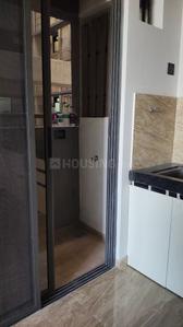 Kitchen Image of 750 Sq.ft 2 BHK Apartment / Flat for rent in VTP Sierra, Baner Pune for Rs. 30500