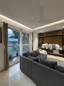 Hall Image of 1700 Sq.ft 2 BHK Apartment / Flat for rent in Cox Town Bengaluru for Rs. 90000