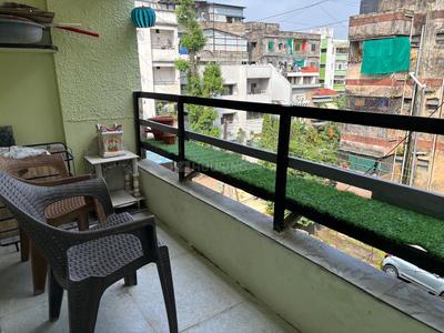 Balcony Image of 1100 Sq.ft 2 BHK Apartment / Flat for rent in Trimurti Nagar Nagpur for Rs. 25000