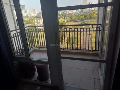 Balcony Image of 1133 Sq.ft 3 BHK Builder Floor for rent in Vatika Iris Floors, Sector 83 Gurgaon for Rs. 25000