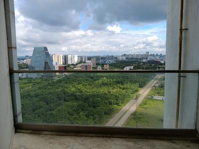 Balcony Image of 3800 Sq.ft 4 BHK Apartment / Flat for sale in The V, New Town Kolkata for Rs. 55000000