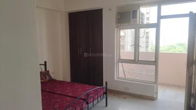 Bedroom Image of 1295 Sq.ft 3 BHK Apartment / Flat for rent in Supertech Cape Town, Sector 74 Noida for Rs. 40000
