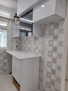 Kitchen Image of 598 Sq.ft 1 BHK Apartment / Flat for sale in Romell Shraddha, Borivali West Mumbai for Rs. 13500000